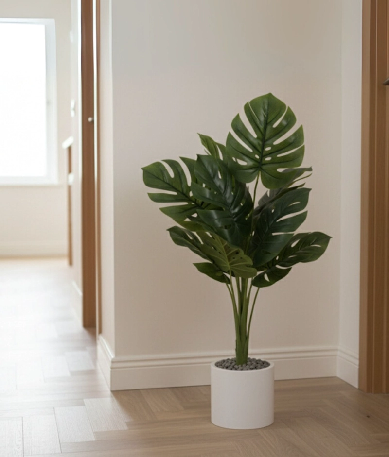 PLANTA ARTIFICIAL DECORATIVA ELEGANTE NATURALEZA HOGAR JHN - 8