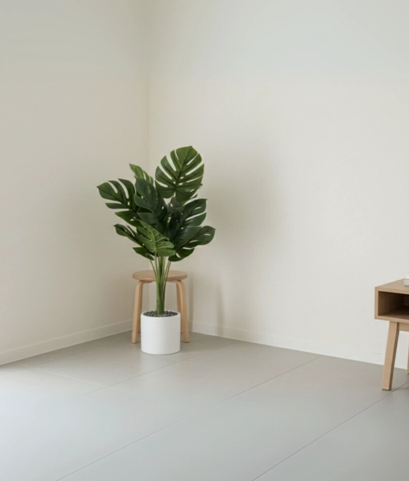 PLANTA ARTIFICIAL DECORATIVA ELEGANTE NATURALEZA HOGAR JHN - 10
