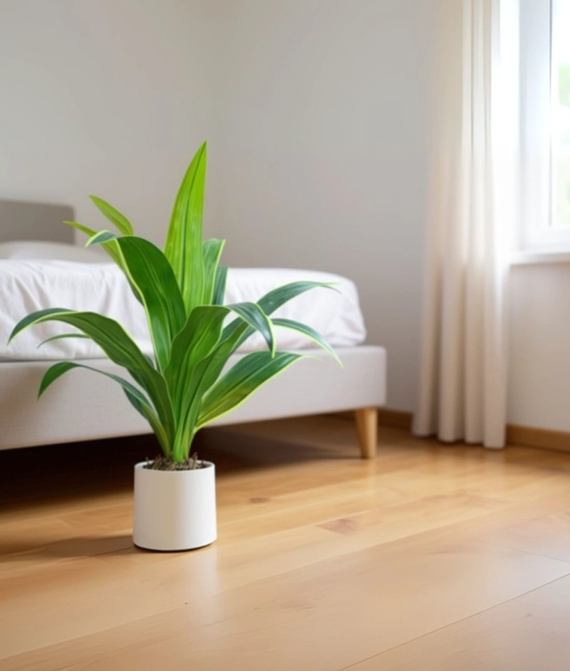 PLANTA DECORATIVA ARTIFICIAL DISEÑO TROPICAL HOGAR JHN - 8