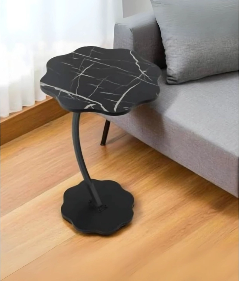MESA CENTRO DISEÑO FLORAL DECORATIVA MODERNA HOGAR JHN - 7