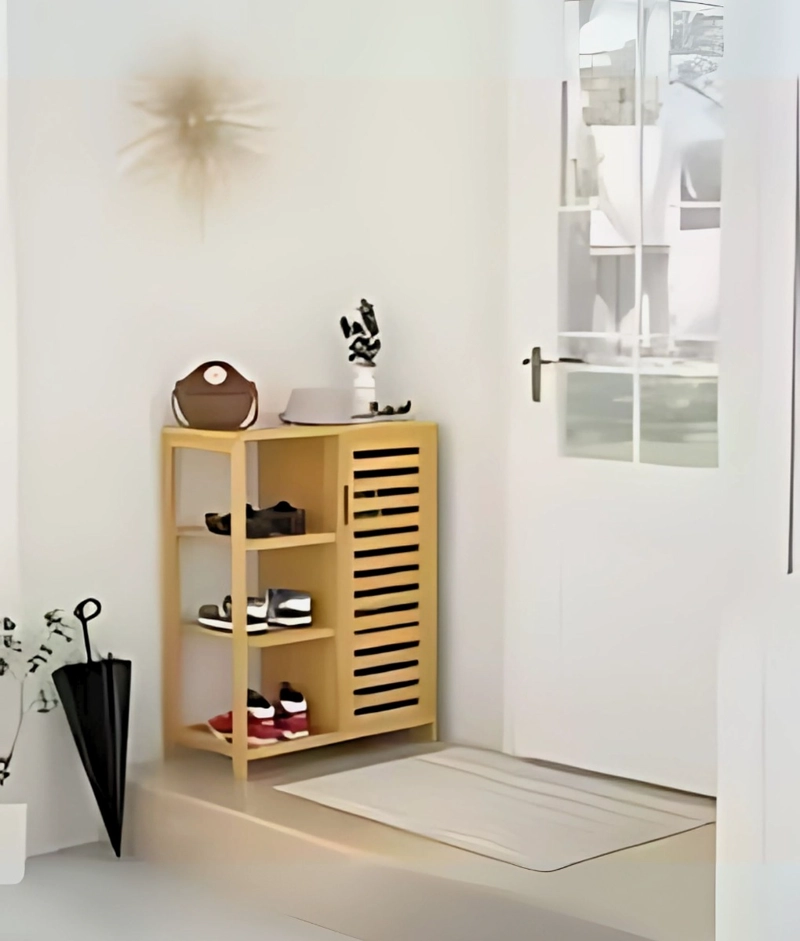 ESTANTE MULTIFUNCIONAL DECORATIVO ORGANIZADOR HOGAR JHN - 7