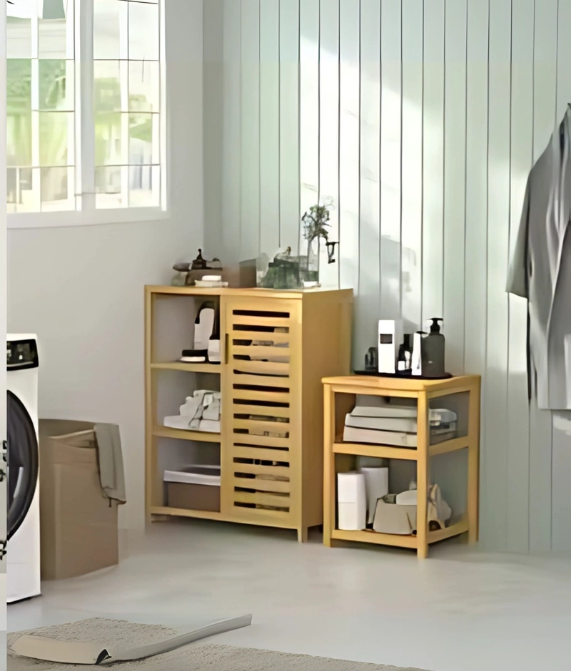 ESTANTE MULTIFUNCIONAL DECORATIVO ORGANIZADOR HOGAR JHN - 8