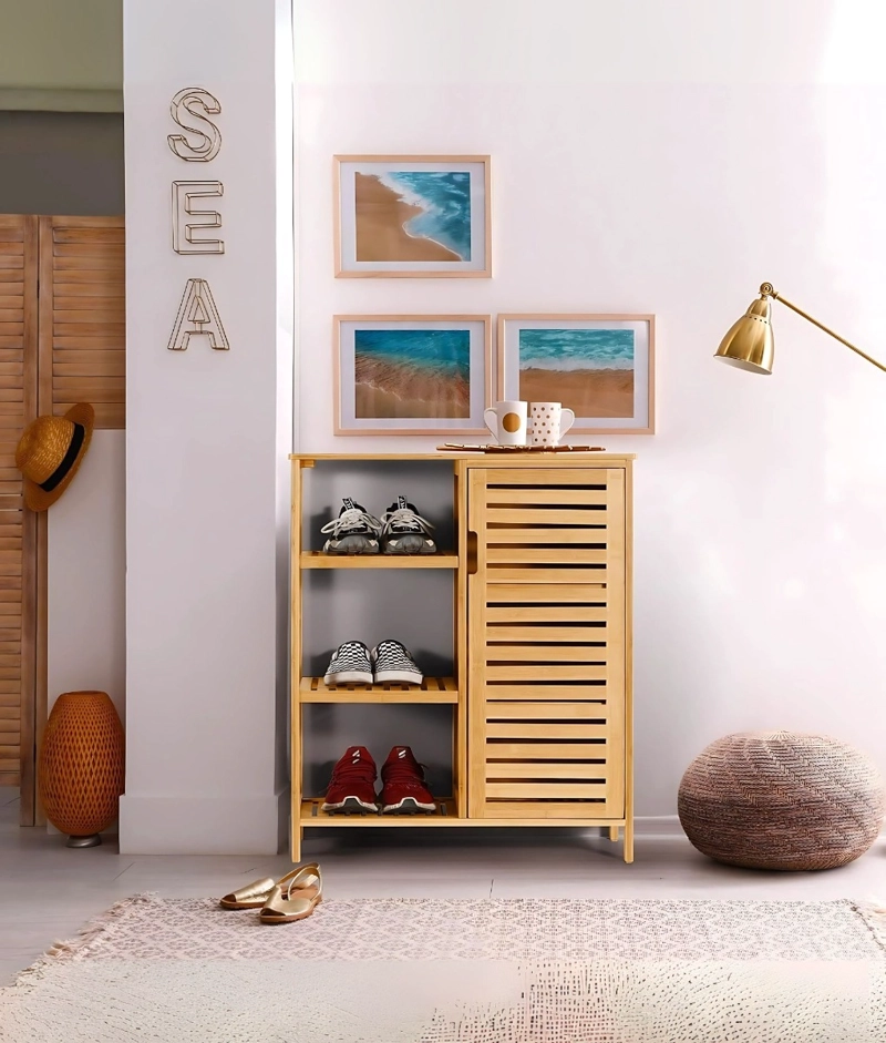 ESTANTE MULTIFUNCIONAL DECORATIVO ORGANIZADOR HOGAR JHN - 9