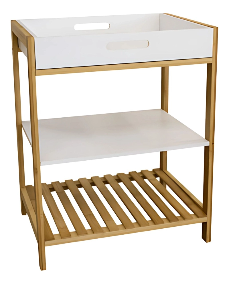 ESTANTE MULTIFUNCIONAL MODERNO DECORATIVO ORGANIZADOR JHN - 3