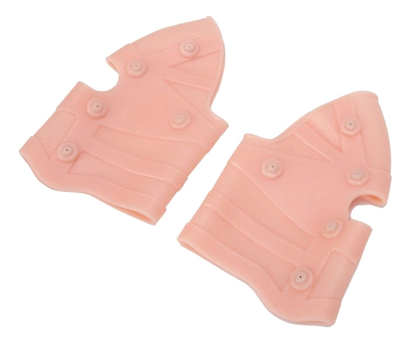 SET 3 RODILLERAS DE COMPRESION ANTIDESLIZANTE EJERCICIO LAU - 1