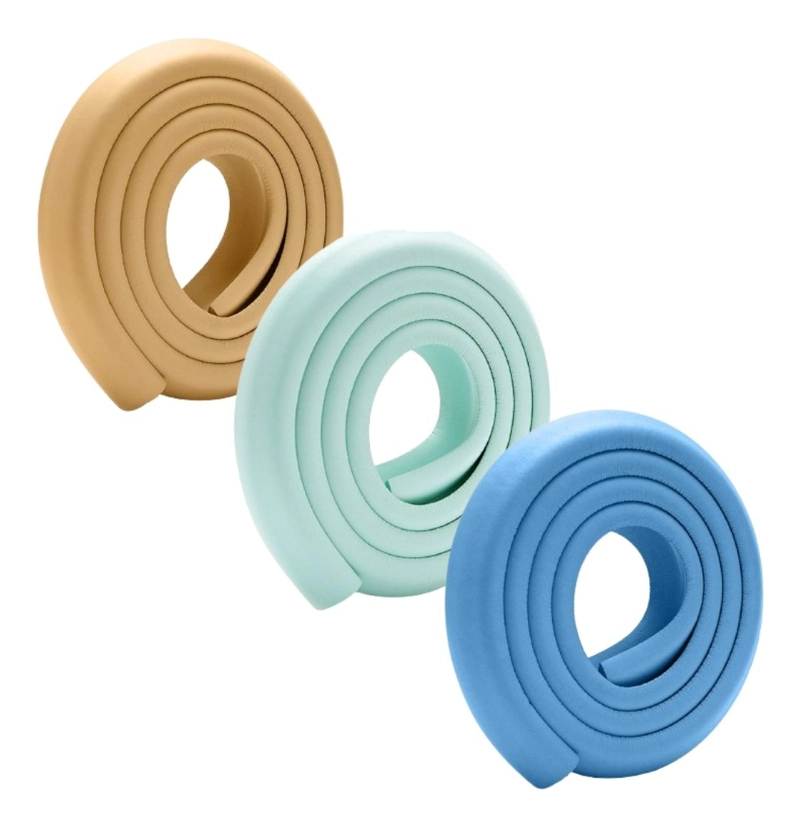 PROTECTOR BORDES ESQUINAS MUEBLES MESAS BEBE S SUAVE JHN - 3