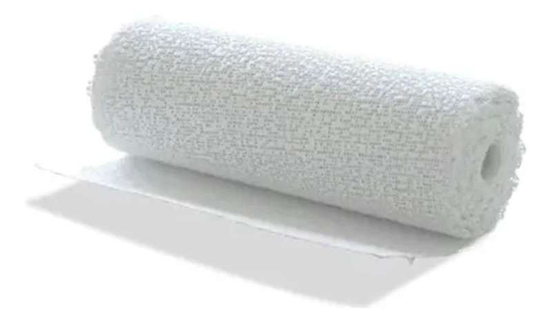 PACK 4 VENDAS DE YESO ESTERIL 20CMX 2,7M FRACTURAS LAU - 5