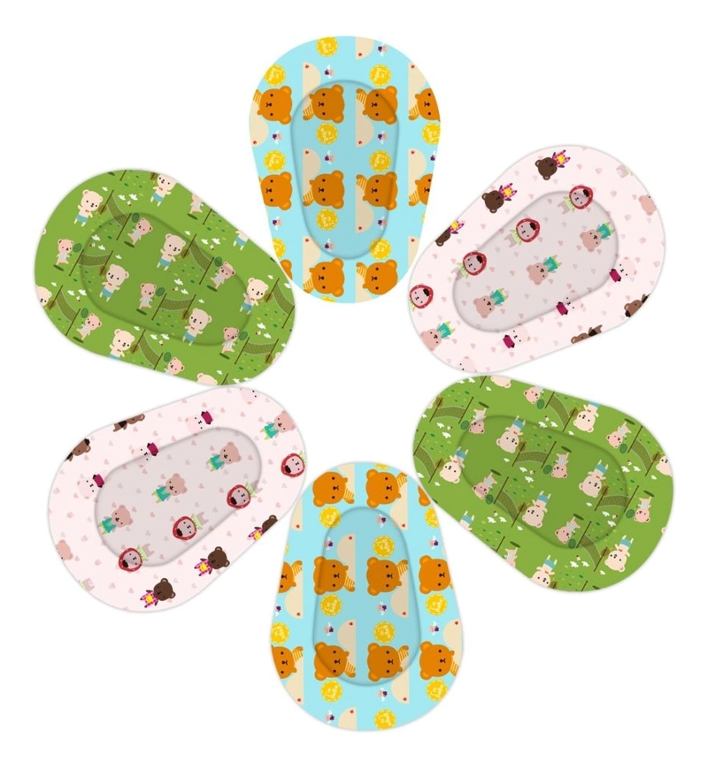 PACK 5 PARCHES OCULAR INFANTIL PROTECCION CUIDADO OJOS LAU - 1