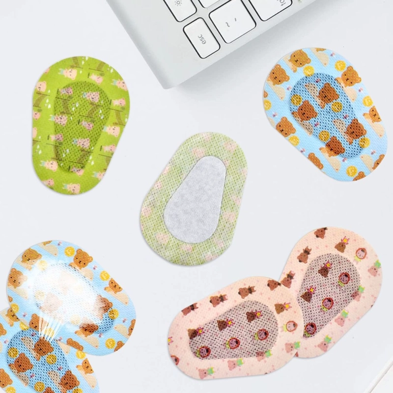 PACK 5 PARCHES OCULAR INFANTIL PROTECCION CUIDADO OJOS LAU - 6