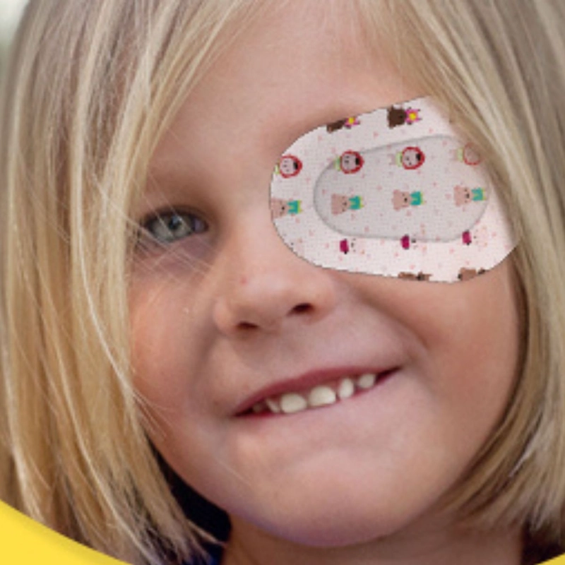 PACK 5 PARCHES OCULAR INFANTIL PROTECCION CUIDADO OJOS LAU - 9