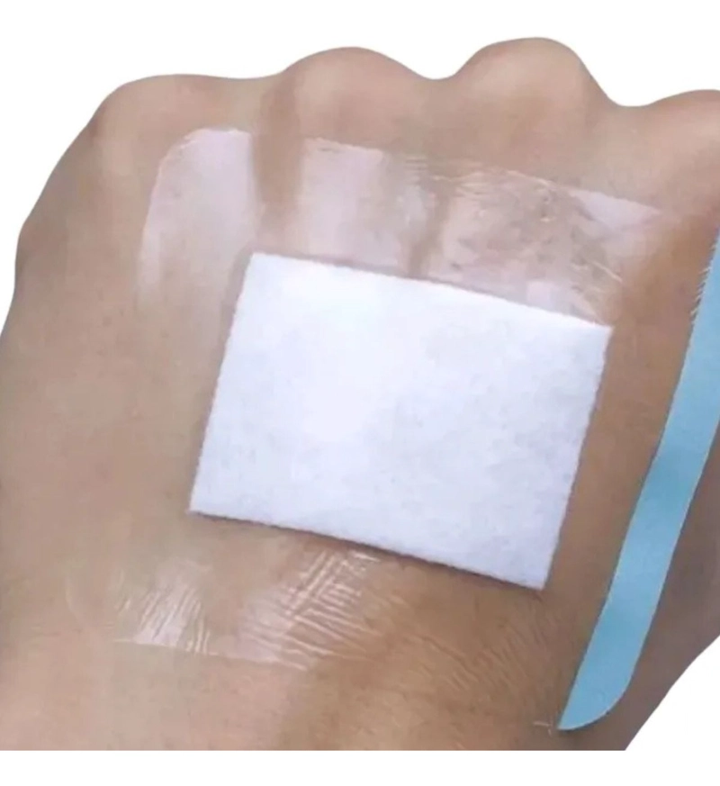 PACK 6 PARCHES TRANSPARENTE ADHESIVO IMPERMEABLE HERIDAS LAU - 6