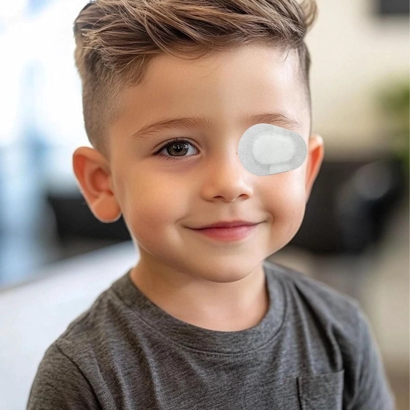 PACK DE PARCHES OCULAR ESTERIL INFANTIL CUIDADO OJOS LAU - 3