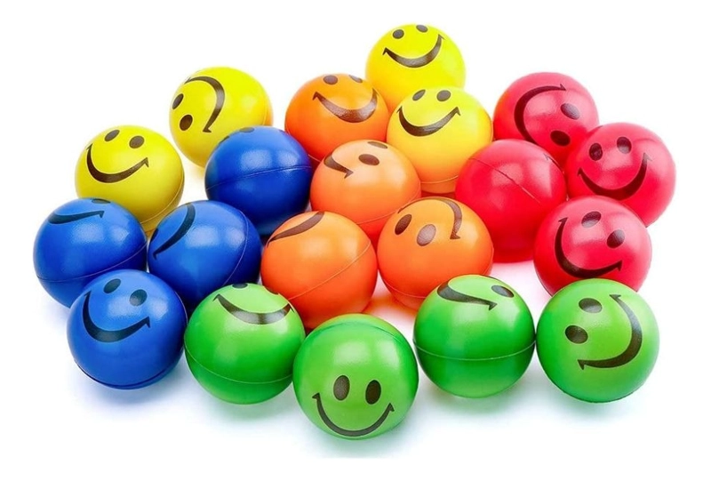 SET X12 PELOTAS ANTIESTRES RELAJANTES TERAPIA ANSIEDAD LAU - 1