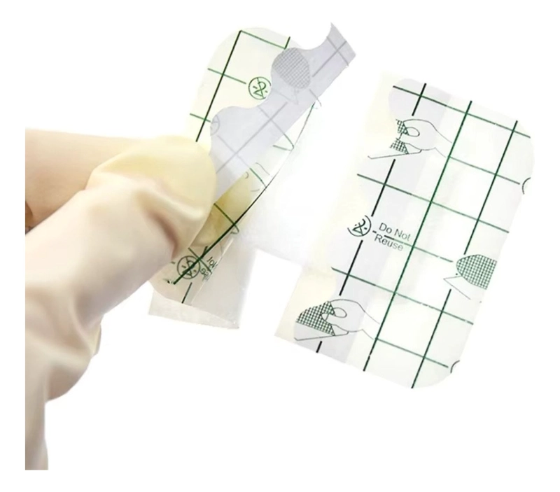 PACK APOSITO ADHESIVO IMPERMEABLE TRANSPARENTE 10X15CM LAU - 1
