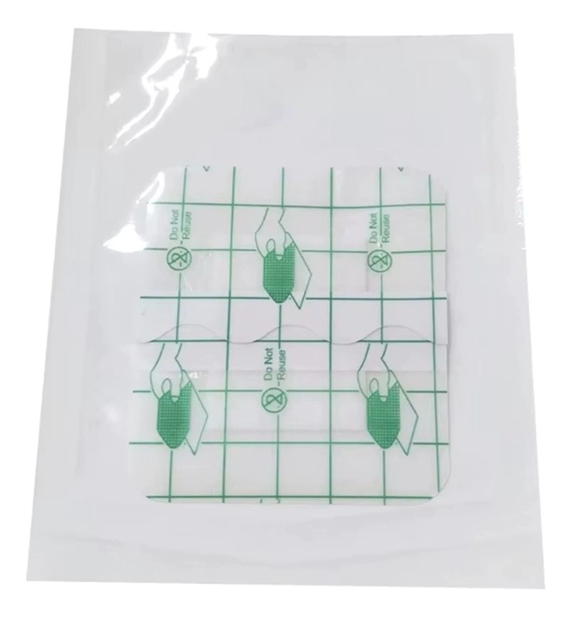 PACK APOSITO ADHESIVO IMPERMEABLE TRANSPARENTE 10X15CM LAU - 7