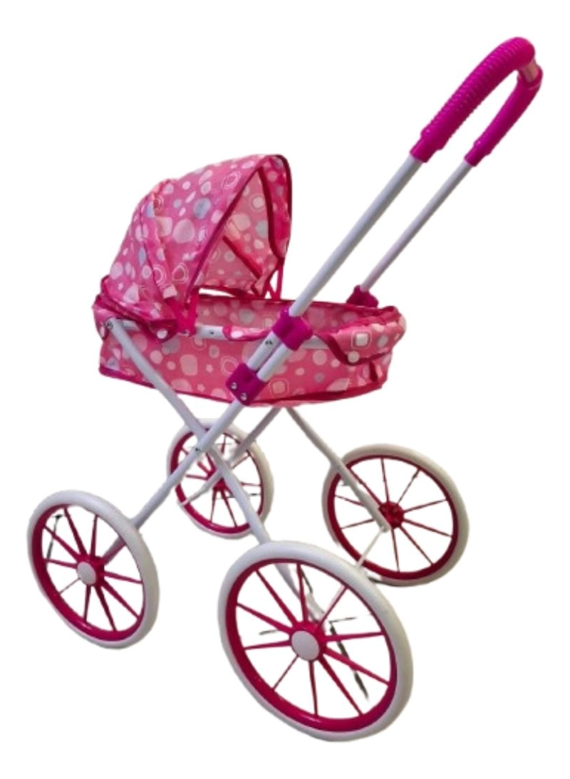 JUGUETE COCHE PARA MUÑECA CARRIOLA  NIÑAS DIVERTIDO LAU - 1