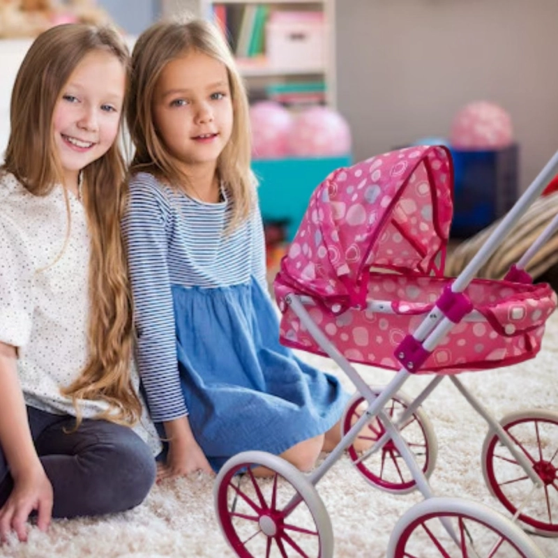 JUGUETE COCHE PARA MUÑECA CARRIOLA  NIÑAS DIVERTIDO LAU - 6