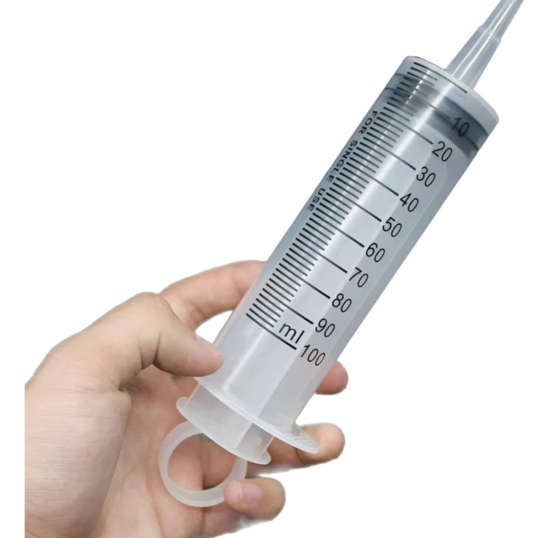 PACK 10 JERINGAS ALIMENTADOR 100ML REUTILIZABLE LAU - 6