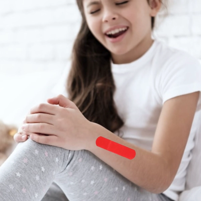 PACK 5 PARCHES CURITAS INFANTIL HERIDAS COLORES LAU - 3