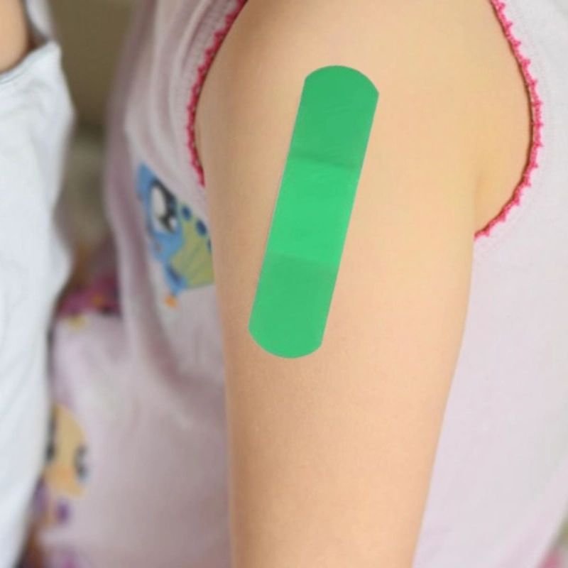 PACK 5 PARCHES CURITAS INFANTIL HERIDAS COLORES LAU - 5