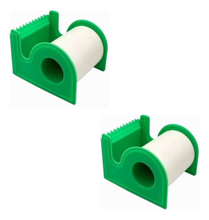 PACK DE 5 CINTAS ADHESIVAS MICROPOROSA 5CMX5M USO MEDICO LAU - 5