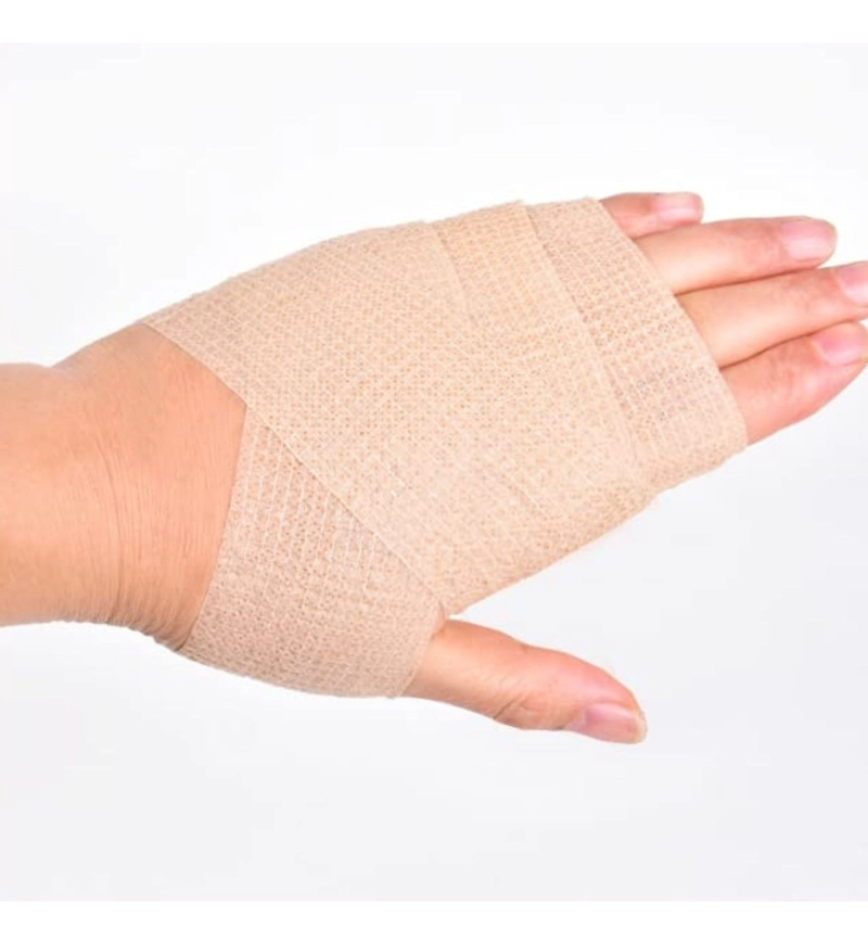 PACK 5 VENDAS ELASTIC COBAN LESION MOVILIDAD 7,5CMX4,5M LAU - 7
