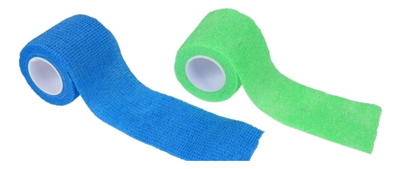 PACK 5 VENDAS ELASTIC COBAN LESION MOVILIDAD 7,5CMX4,5M LAU - 8