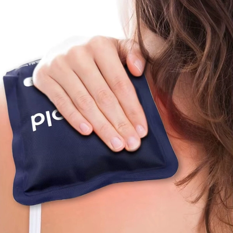 SET 2 COMPRESAS FRIO CALOR 200GRS ALIVIO DOLOR MUSCULAR LAU - 10