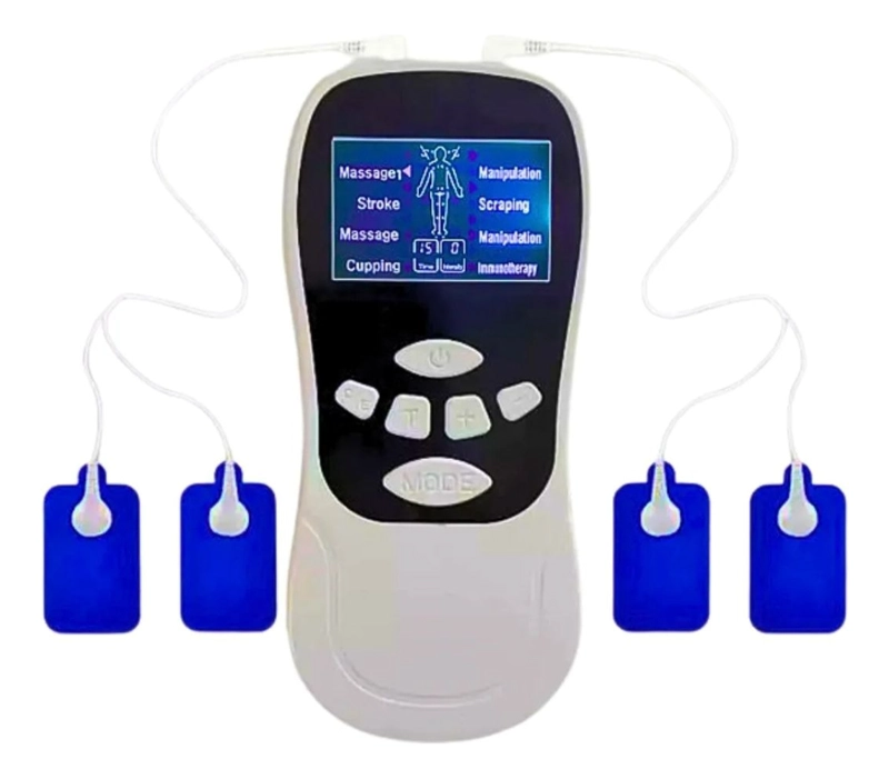 ELECTROESTIMULADOR MUSCULAR PORTATIL ALIVIO TONIFICA LAU - 1