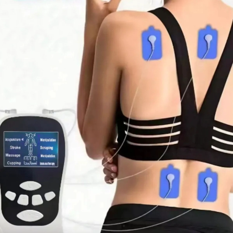 ELECTROESTIMULADOR MUSCULAR PORTATIL ALIVIO TONIFICA LAU - 3