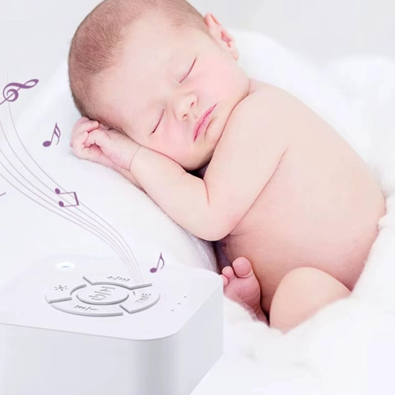 MINI MAQUINA RUIDO BLANCO SUEÑO BEBE RELAJACION HOGAR LAU - 1