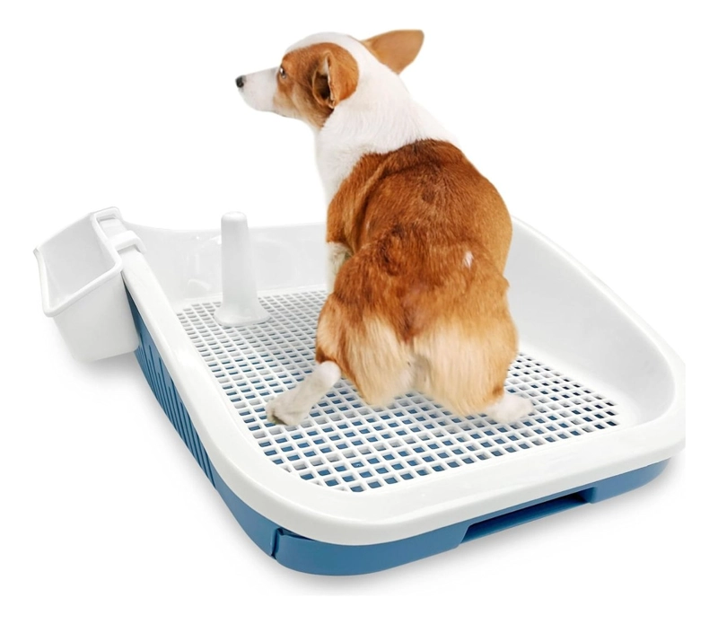 BAÑO SANITARIO INODORO PARA MASCOTAS ENTRENAMIENTO LAU - 1