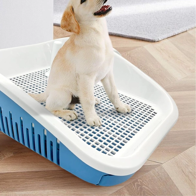 BAÑO SANITARIO INODORO PARA MASCOTAS ENTRENAMIENTO LAU - 2