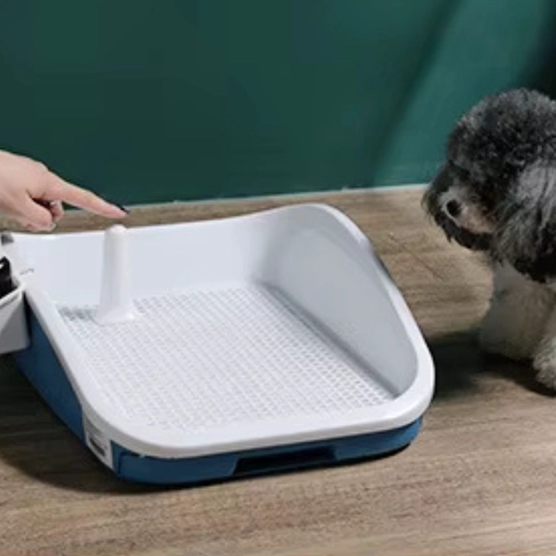 BAÑO SANITARIO INODORO PARA MASCOTAS ENTRENAMIENTO LAU - 5