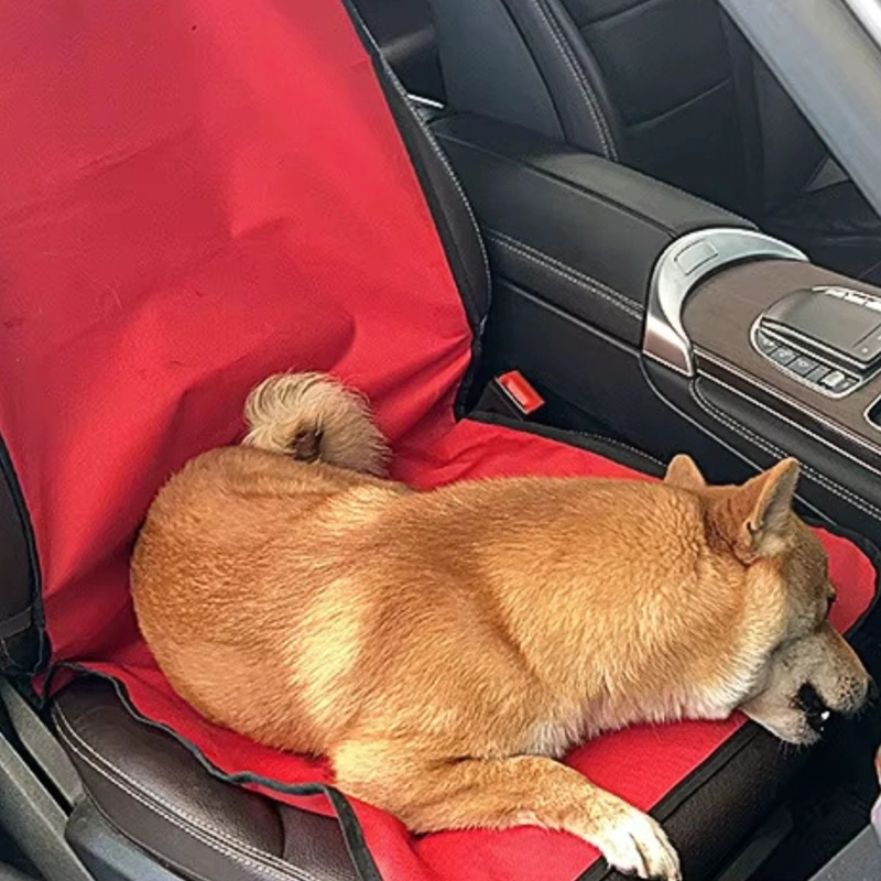 COJIN PROTECTOR CUBRE 108X50CM ASIENTO MASCOTAS AUTO LAU - 2