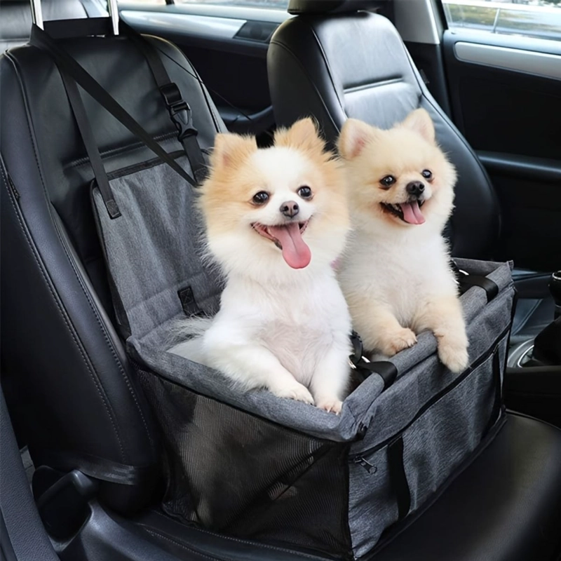 BOLSO TRANSPORTADOR DE MASCOTAS PEQUEÑAS AUTO LAU - 2