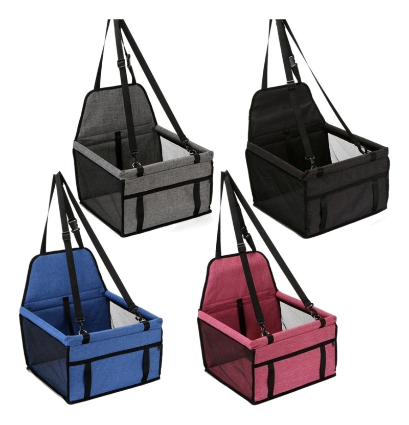 BOLSO TRANSPORTADOR DE MASCOTAS PEQUEÑAS AUTO LAU - 4