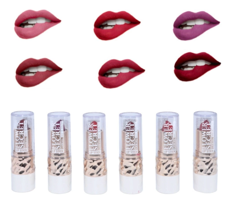 PAQ 24 LABIALES EN BARRA EFECTO MATE 12 TONOS SURTIDO LAU - 3