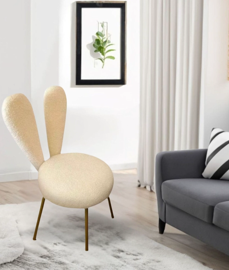 SILLA OREJA CONEJO FUNCIONAL DISEÑO LUDICO ESTE TICA JHN - 7