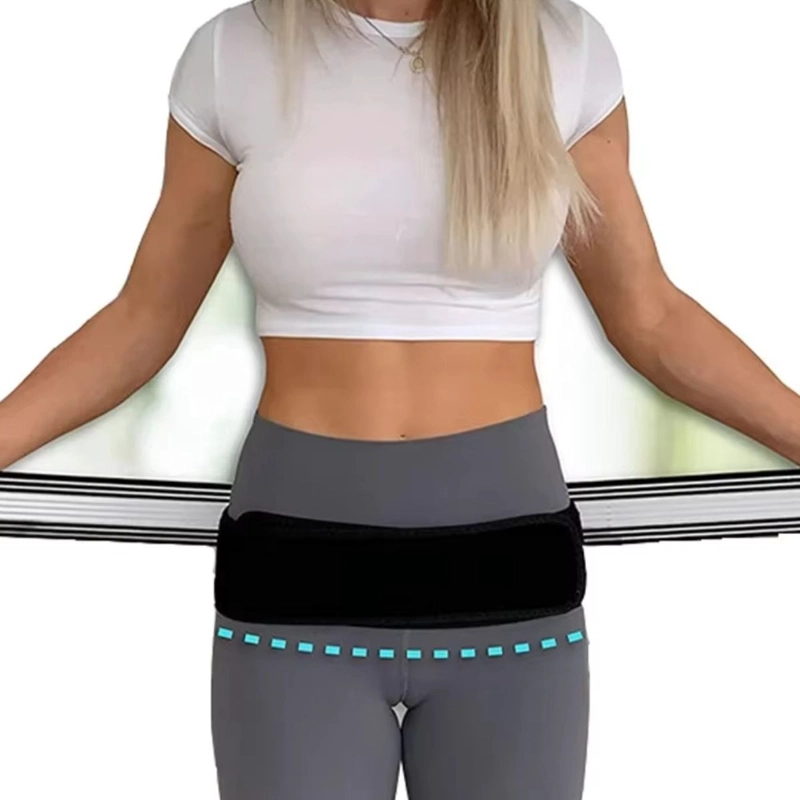 FAJA ENVOLTURA LUMBAR CADERA PELVICO CINTURON COMPRESION LAU - 3