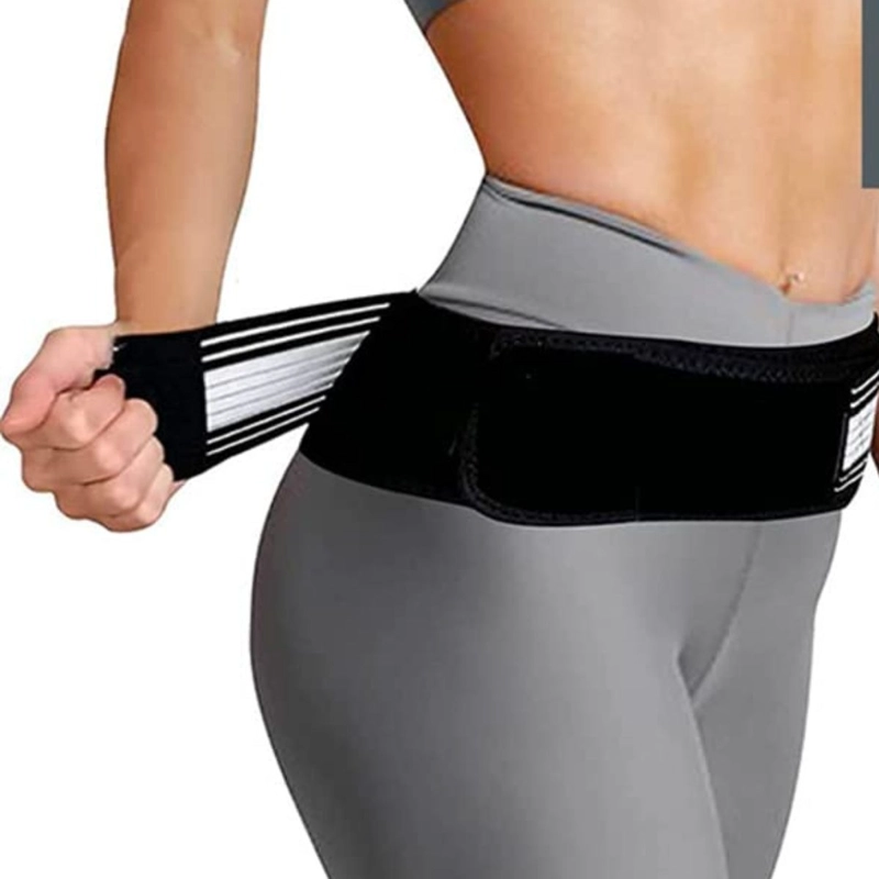 FAJA ENVOLTURA LUMBAR CADERA PELVICO CINTURON COMPRESION LAU - 8
