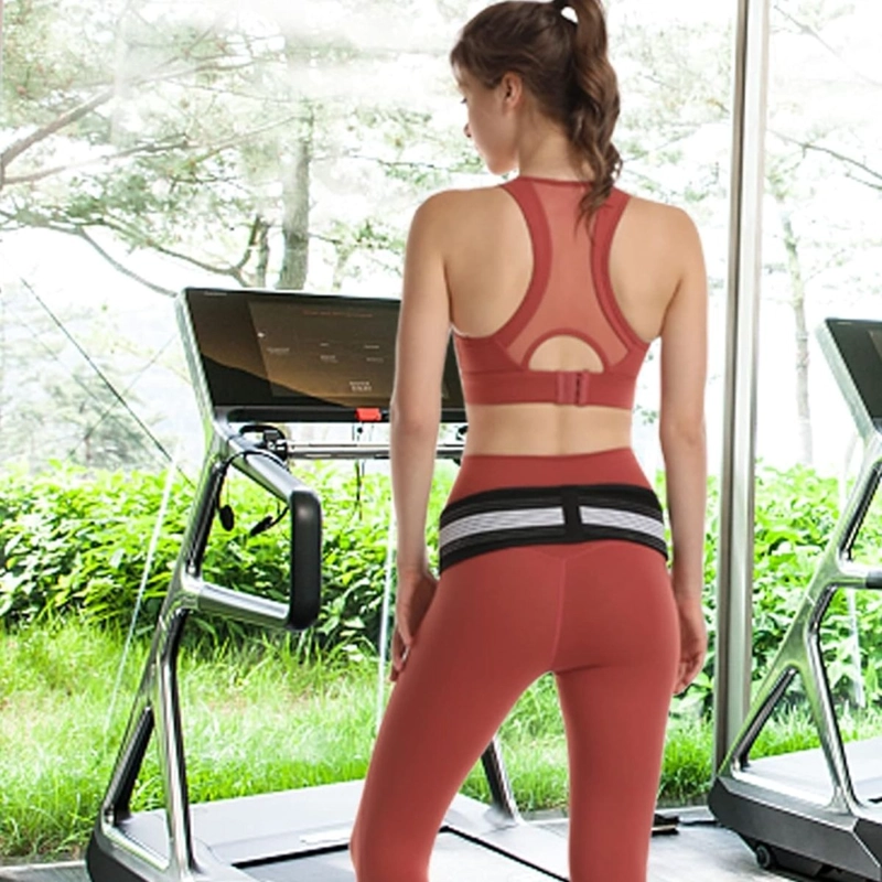 FAJA ENVOLTURA LUMBAR CADERA PELVICO CINTURON COMPRESION LAU - 9