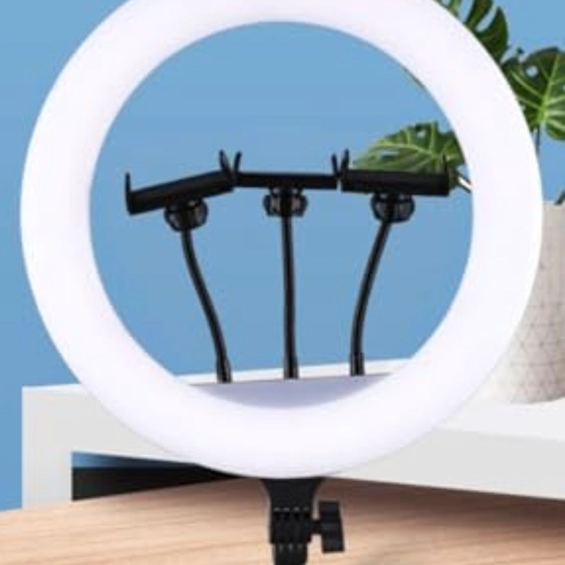 ARO DE LUZ LED PROFESIONAL PORTATIL USB FOTOS VIDEOS LAU - 3