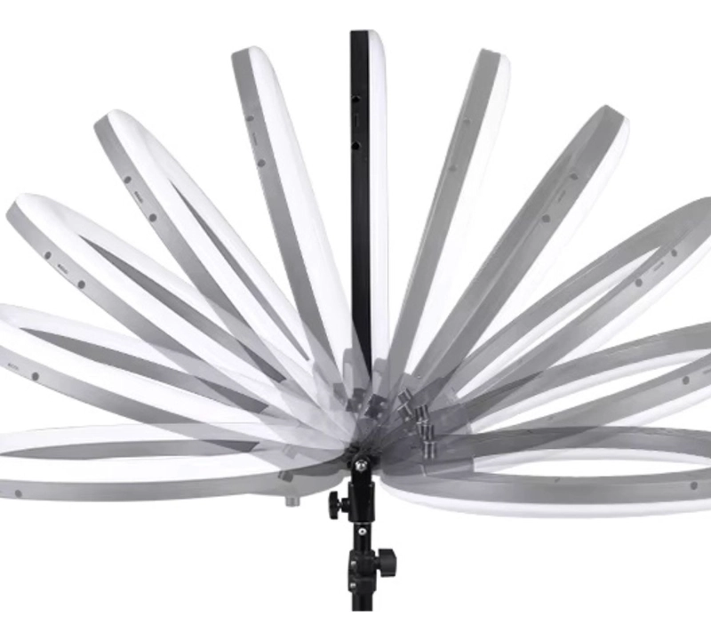 ARO DE LUZ LED PROFESIONAL PORTATIL USB FOTOS VIDEOS LAU - 6