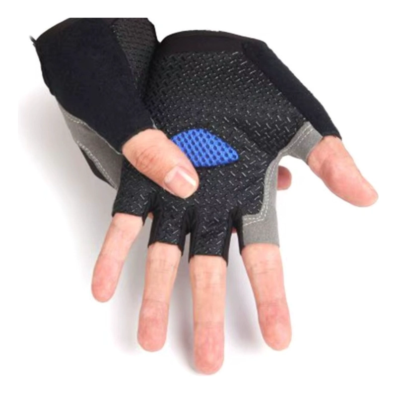 SET 2 GUANTES DEPORTIVOS CICLISMO GIMNASIO VELCRO LAU - 1