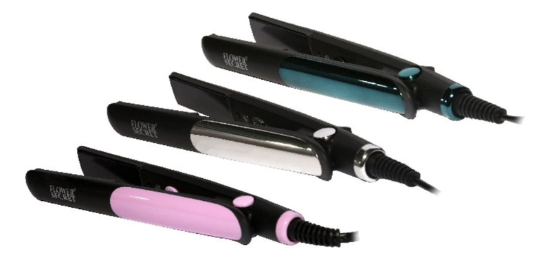 PLANCHA DE CABELLO PLACAS DE CERAMICA ALISA FRIZZ MUJER LAU - 4