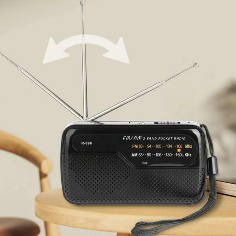 RADIO DE BOLSILLO COMPACTO PORTATIL AM/FM MUSICA LAU - 7