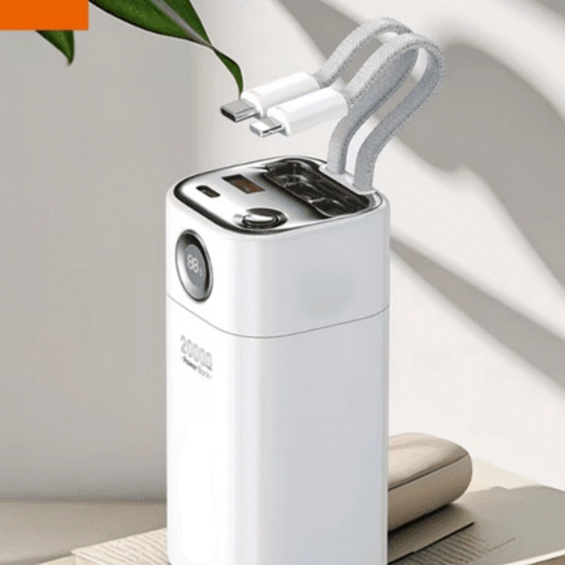 CARGADOR PORTATIL POWER BANK 35W DUAL 20000 MAH LAU - 3