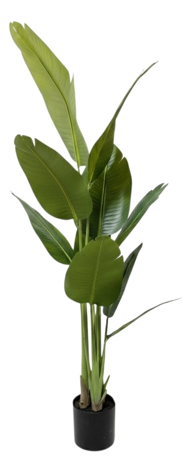 PLANTA ARTIFICIAL DECORATIVA AVE DE PARAISO ADORNO HOGAR JHN - 3
