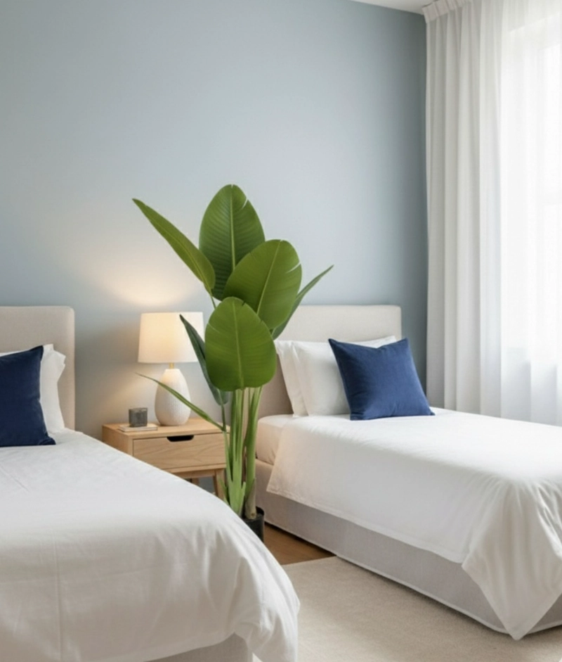 PLANTA ARTIFICIAL DECORATIVA AVE DE PARAISO ADORNO HOGAR JHN - 9